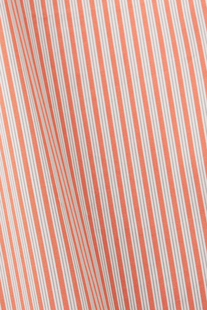 Raidallinen paita, ORANGE RED, detail image number 6