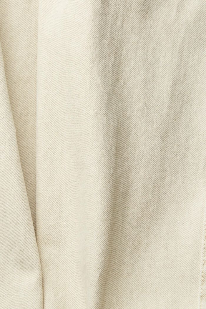 Nappilistalliset housut, SAND, detail image number 4