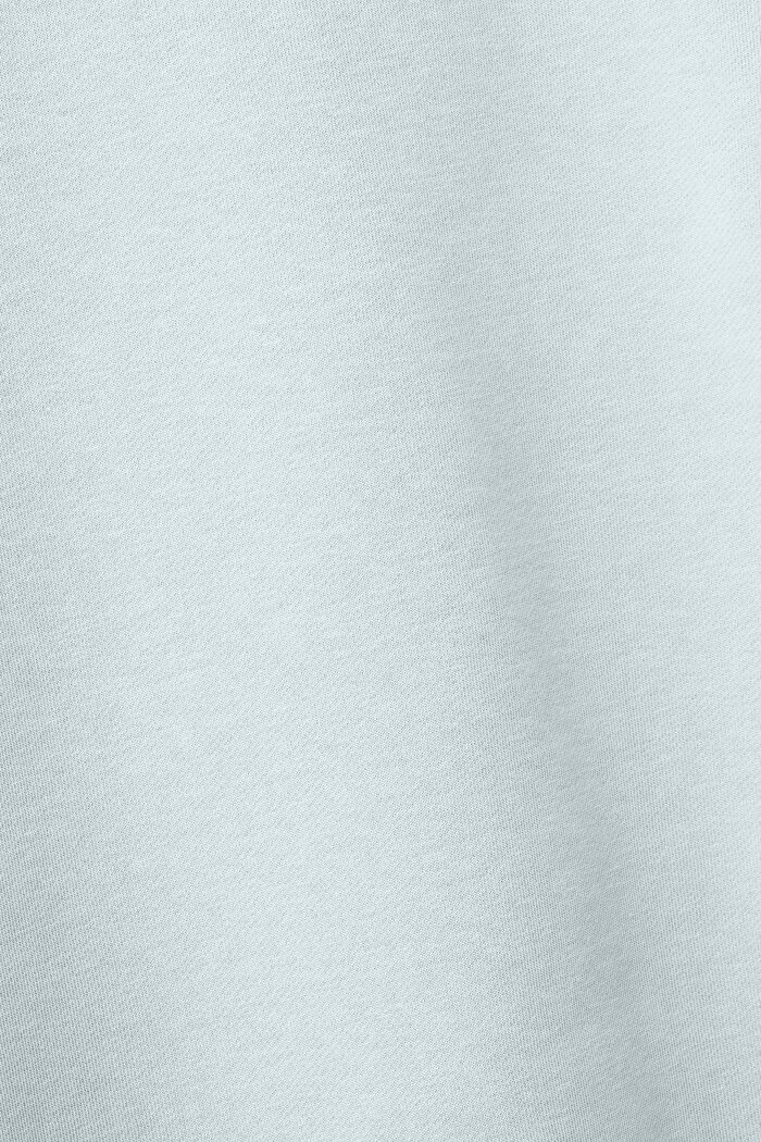 Unisex-logohuppari fleeceä, PASTEL BLUE, detail image number 7