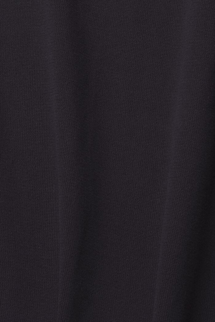 Poolokaulusmekko, BLACK, detail image number 5