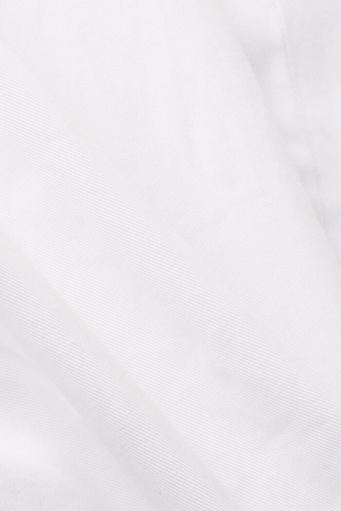 Slim fit -mallinen paita, WHITE, detail image number 5