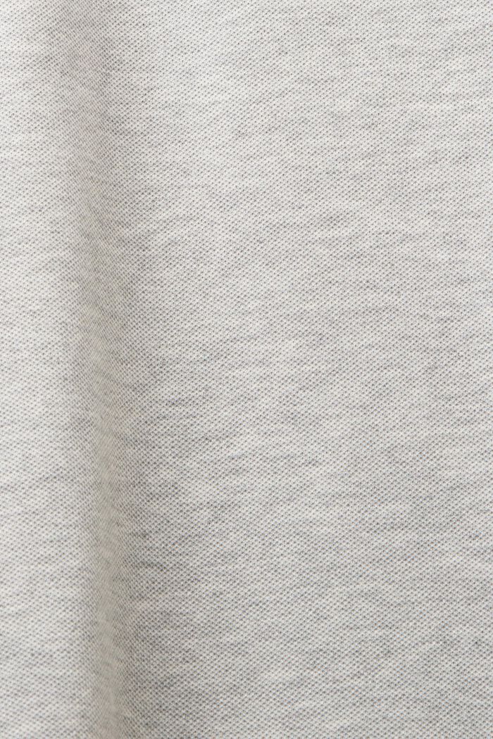 T-paita-minimekko pikeekauluksella, LIGHT GREY, detail image number 5
