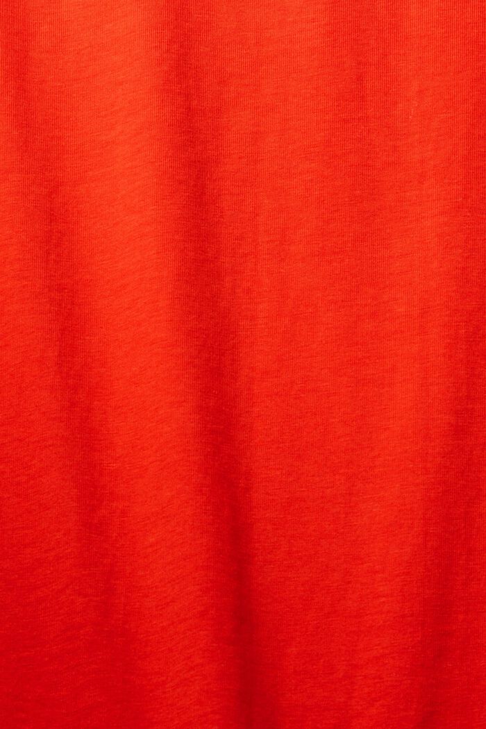 Printti-t-paita, RED, detail image number 1
