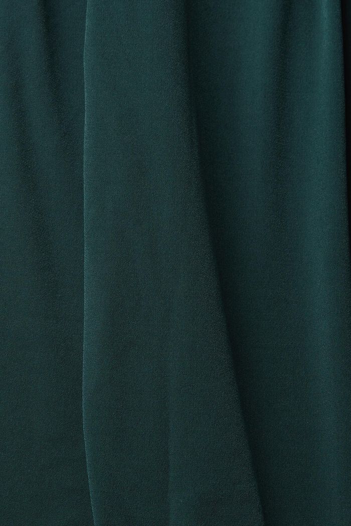 Kietaisumallinen jerseyhaalari, DARK TEAL GREEN, detail image number 5