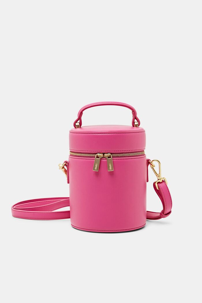 Lieriömuotoinen bucket bag, PINK, detail image number 0