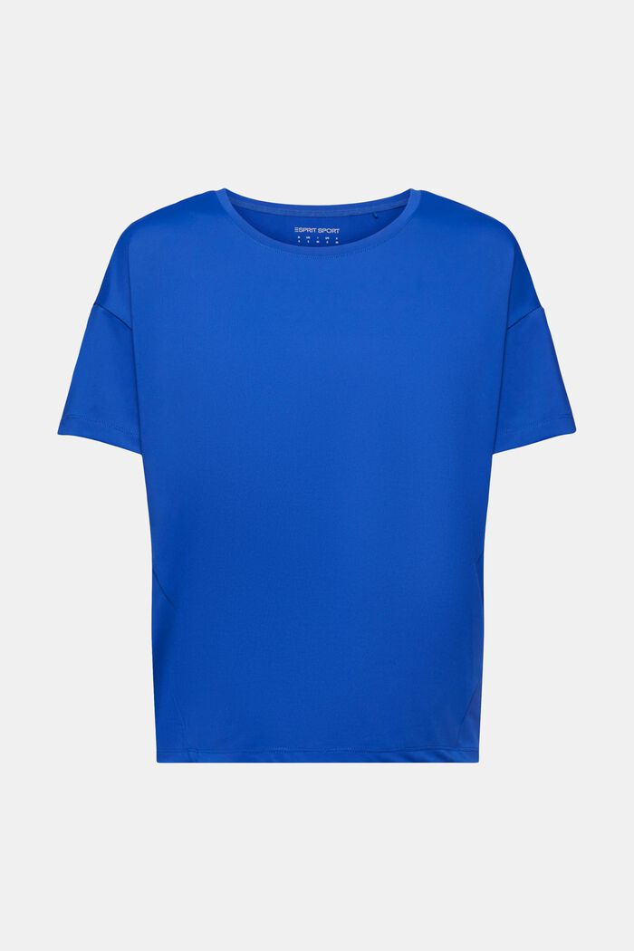 T-paita, jossa E-DRY-käsittely, BRIGHT BLUE, detail image number 6