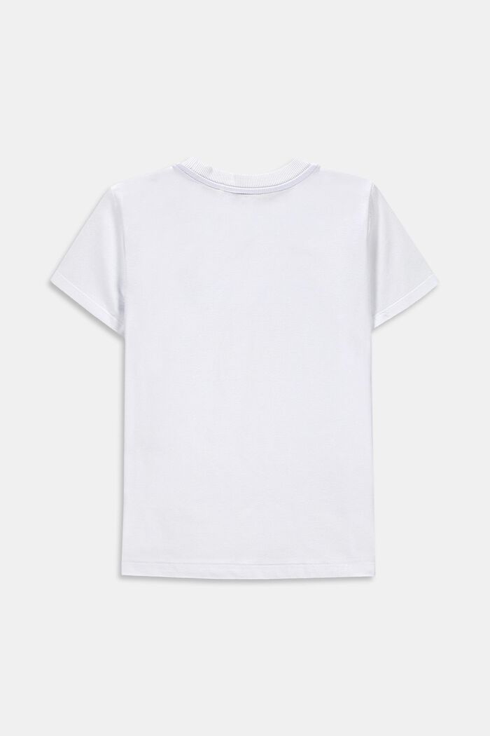 Printti-T-paita, 100 % puuvillaa, WHITE, detail image number 1