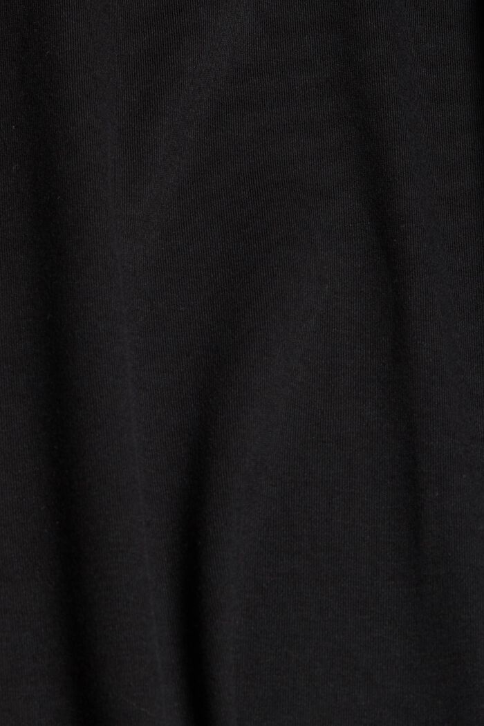 TENCELIÄ™: midihame jerseytä, BLACK, detail image number 4