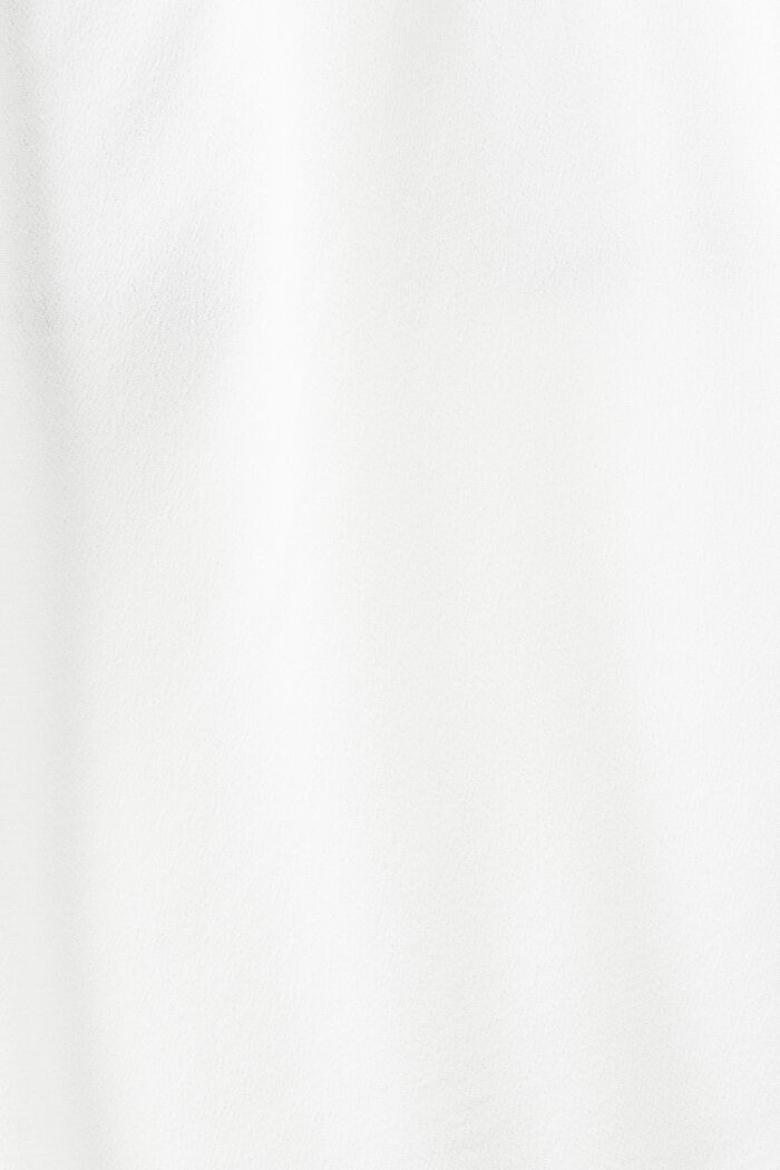 Kreppikankainen pusero, OFF WHITE, detail image number 5