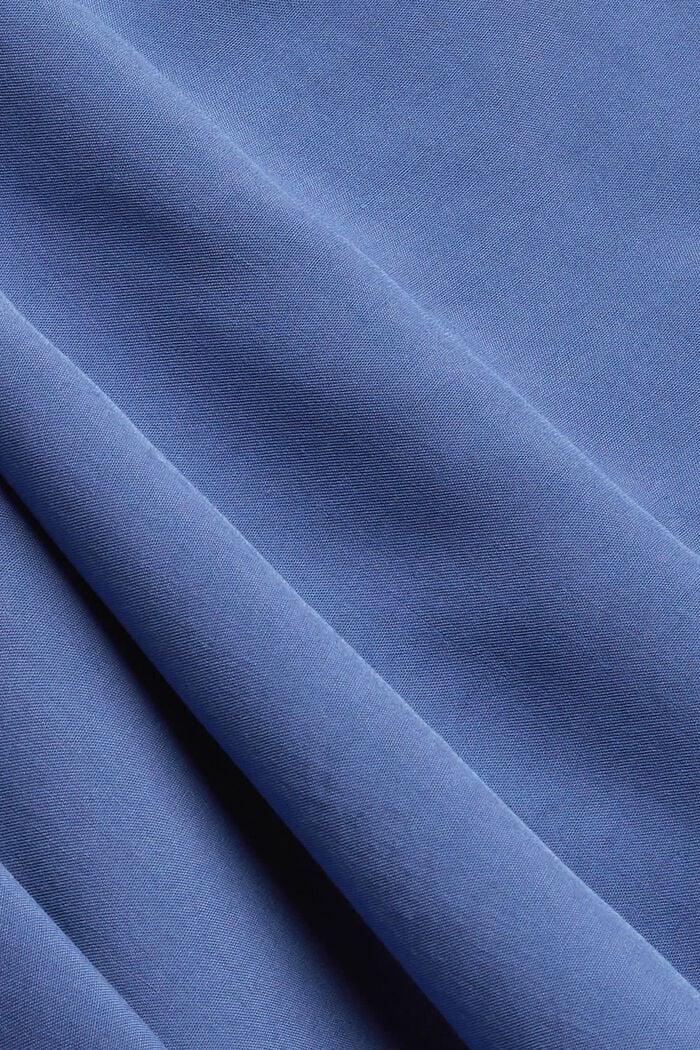 Vaarinpaitapusero LENZING™ ECOVERO™ -materiaalia, BLUE LAVENDER, detail image number 4