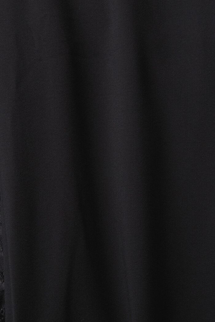 Pitsihihallinen haalari, BLACK, detail image number 4