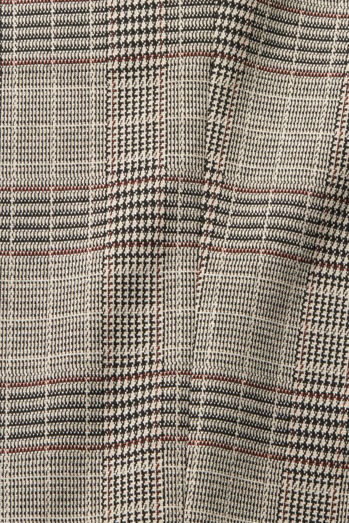 PRINCE OF WALES CHECK mix & match kapenevat housut, ICE, detail image number 6