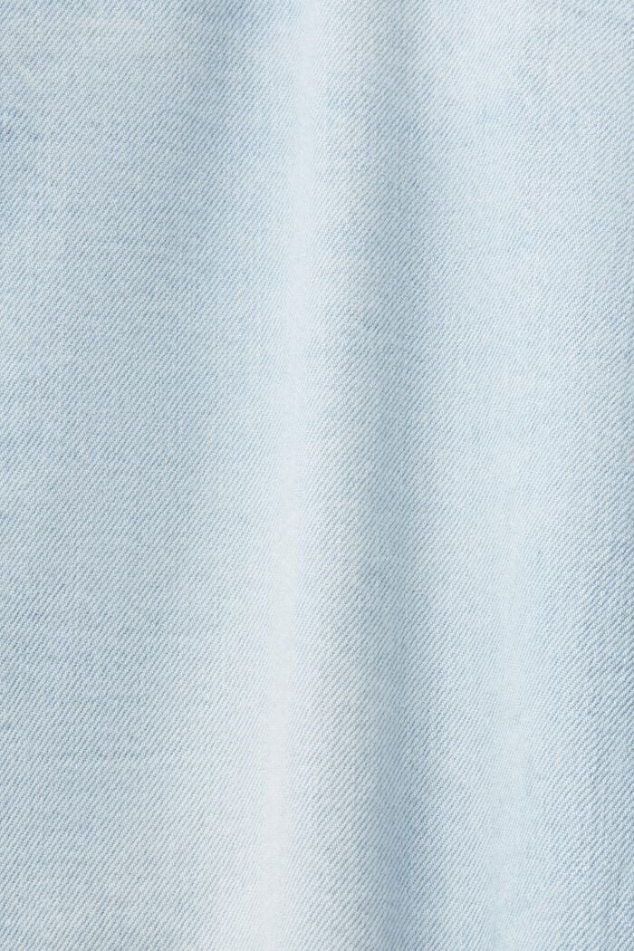 Keskikorkeat slim-farkut, BLUE LIGHT WASHED, detail image number 5