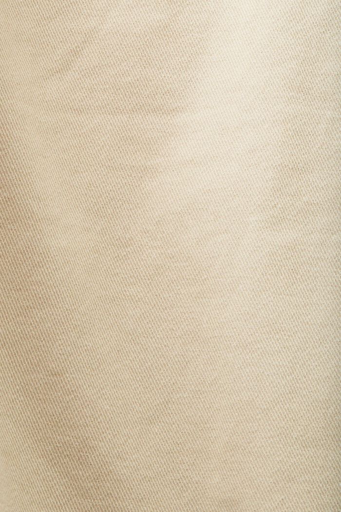 Kevyt paitatakki, jossa kierrätetty toppaus, SAND, detail image number 4