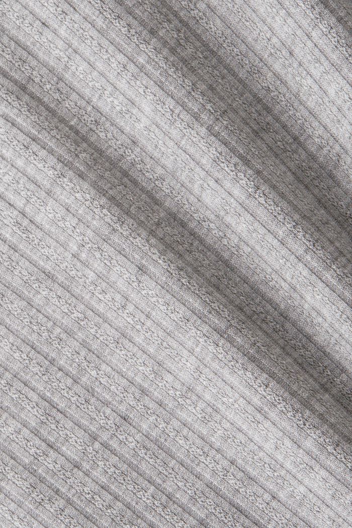 Jerseypaita ribbineuletta, MEDIUM GREY, detail image number 5