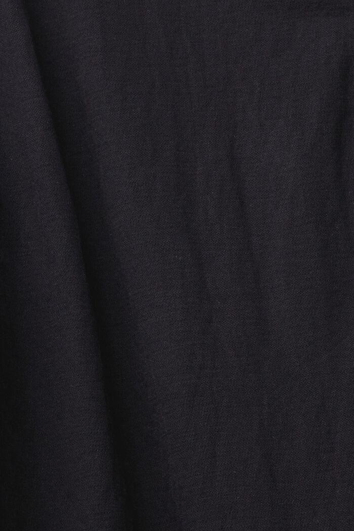 Nappilistallinen haalari, BLACK, detail image number 4
