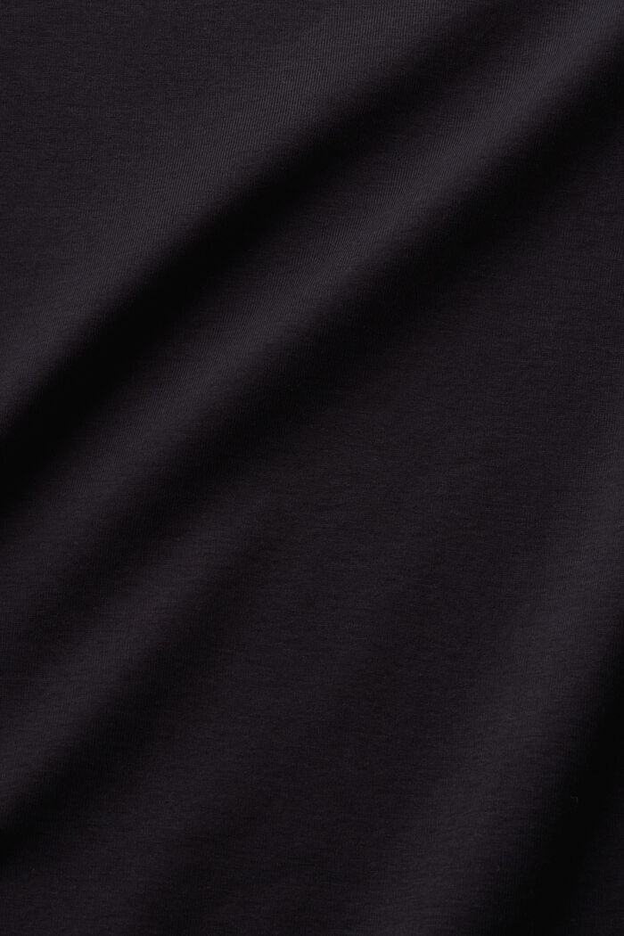 Venepäänteinen T-paita, BLACK, detail image number 5