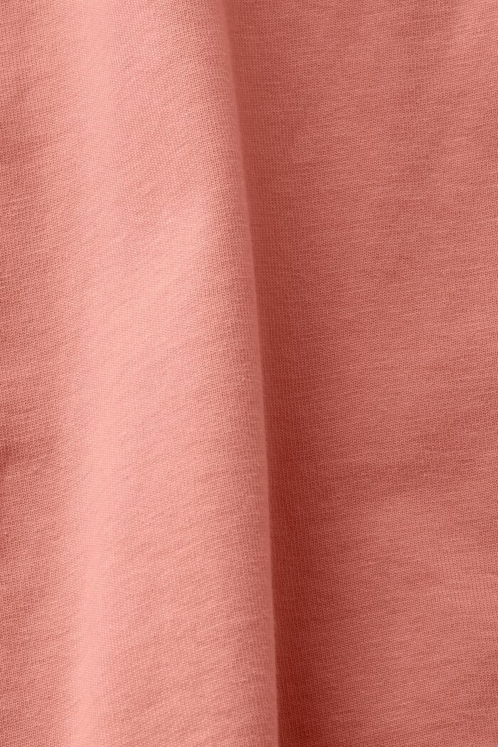 Painokuvioitu t-paita luomupuuvillaa, PINK, detail image number 4