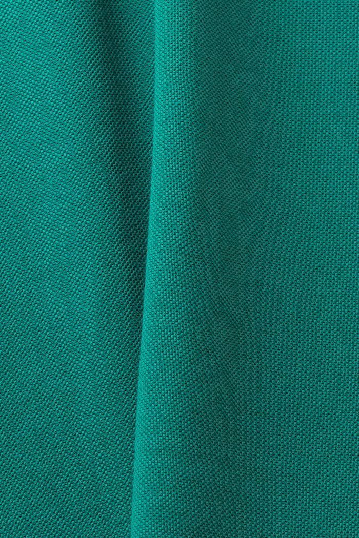 Slim fit -pikeepaita, EMERALD GREEN, detail image number 6