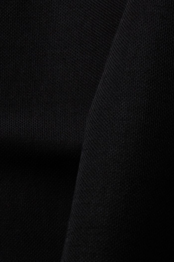 Leveälahkeiset housut, BLACK, detail image number 6