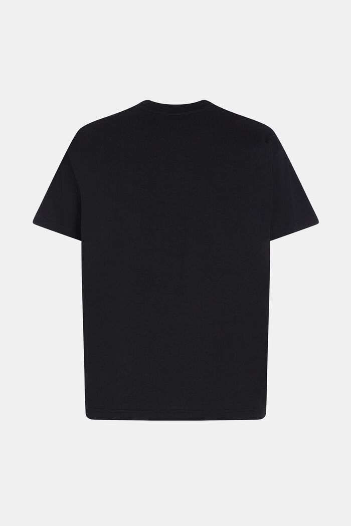 AMBIGRAM Yksivärinen t-paita, BLACK, detail image number 5