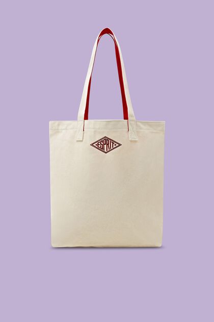 Logollinen tote bag puuvillaa