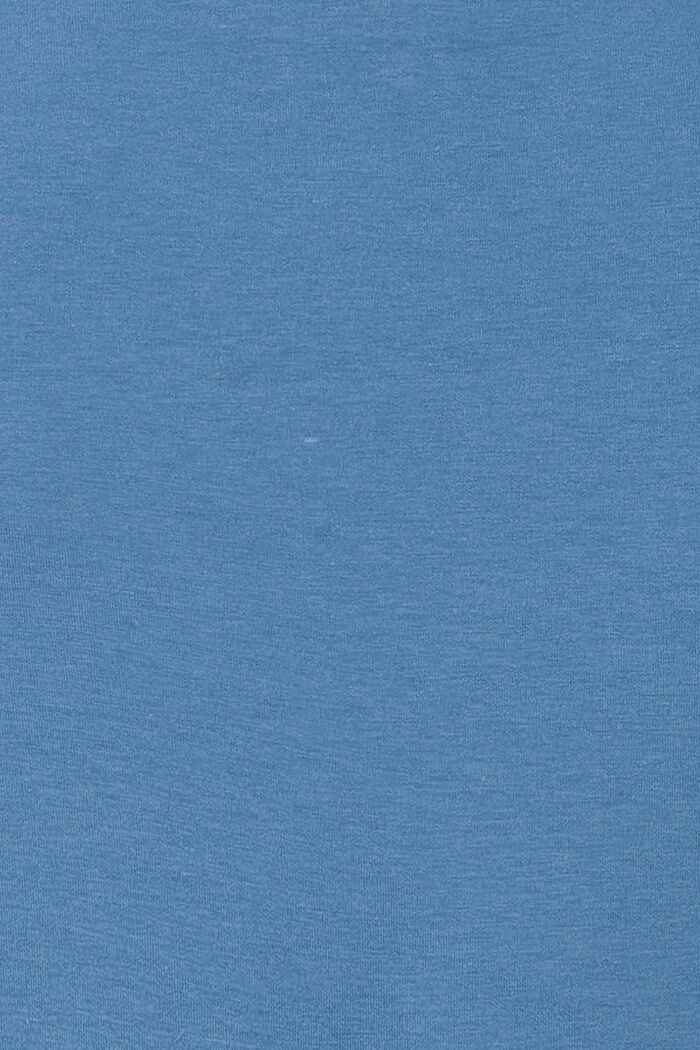 Midipituinen imetysmekko, LENZING™ ECOVERO™, MODERN BLUE, detail image number 5