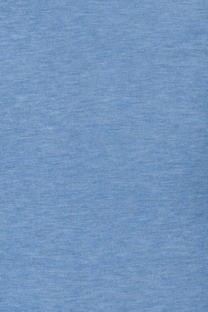 Kietaisumallinen pitkähihainen paita, BLUE, detail image number 5