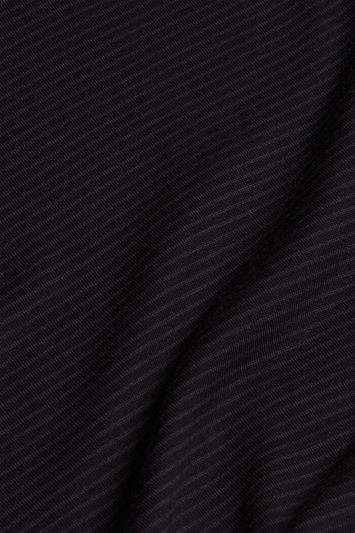 Pitsisomisteiset pyjamashortsit, LENZING™ ECOVERO™, BLACK, detail image number 4