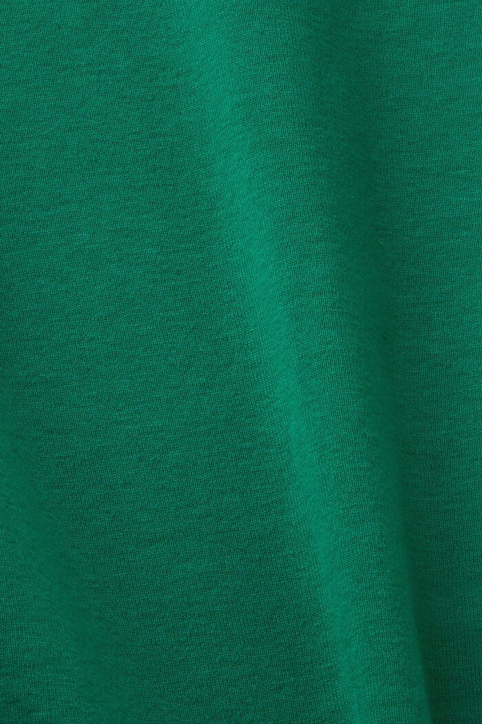 Pitkähihainen paita, jossa venepääntie, DARK GREEN, detail image number 5