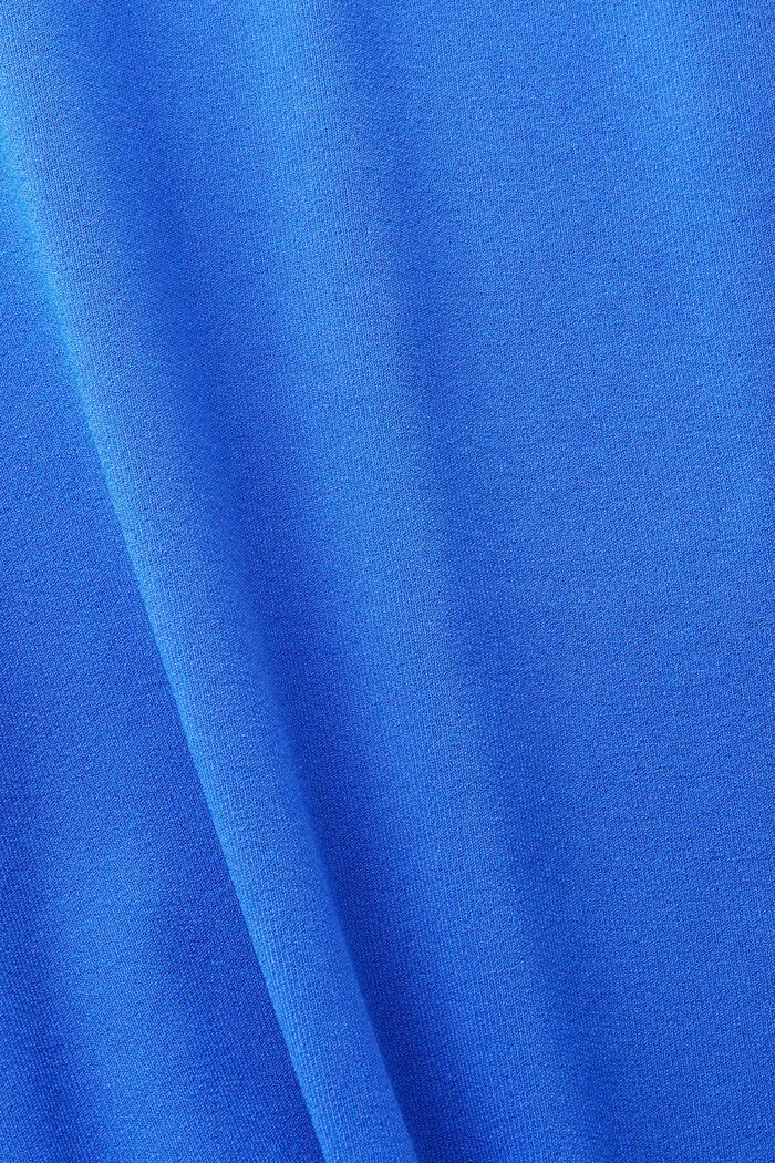 Minimekko teknistä neulosta, BLUE, detail image number 5