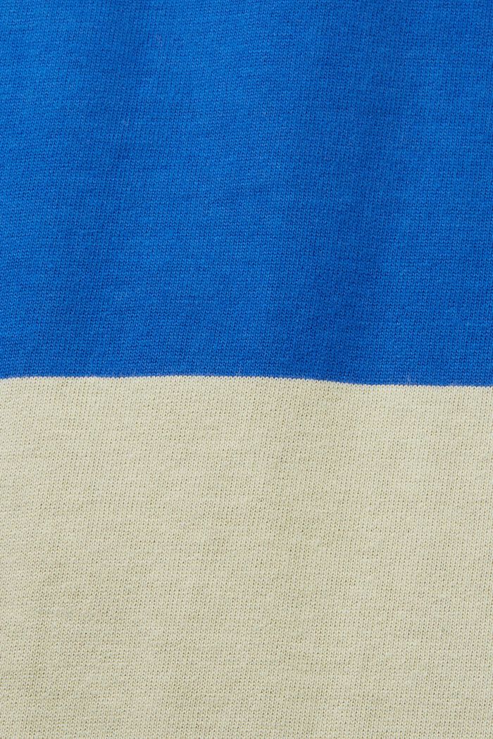 Raidallinen rugby-paita, BRIGHT BLUE, detail image number 5