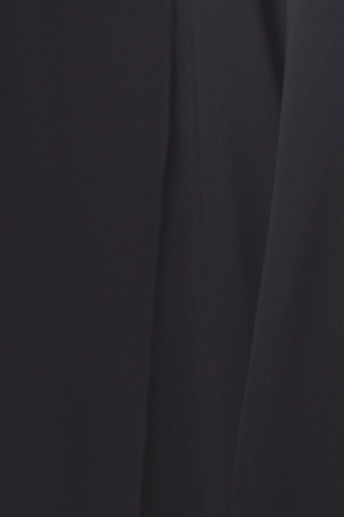 Verryttelyhousut, joissa E-Dry-kangasta, BLACK, detail image number 5