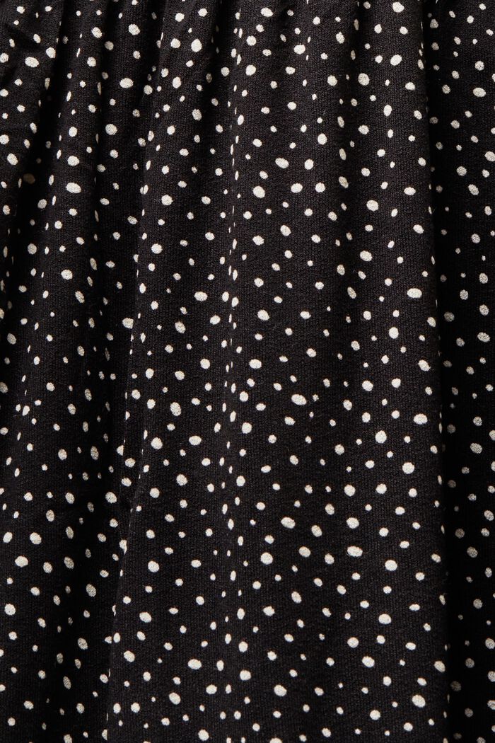 Kuvioitu mekko, LENZING™ECOVERO™, BLACK, detail image number 4