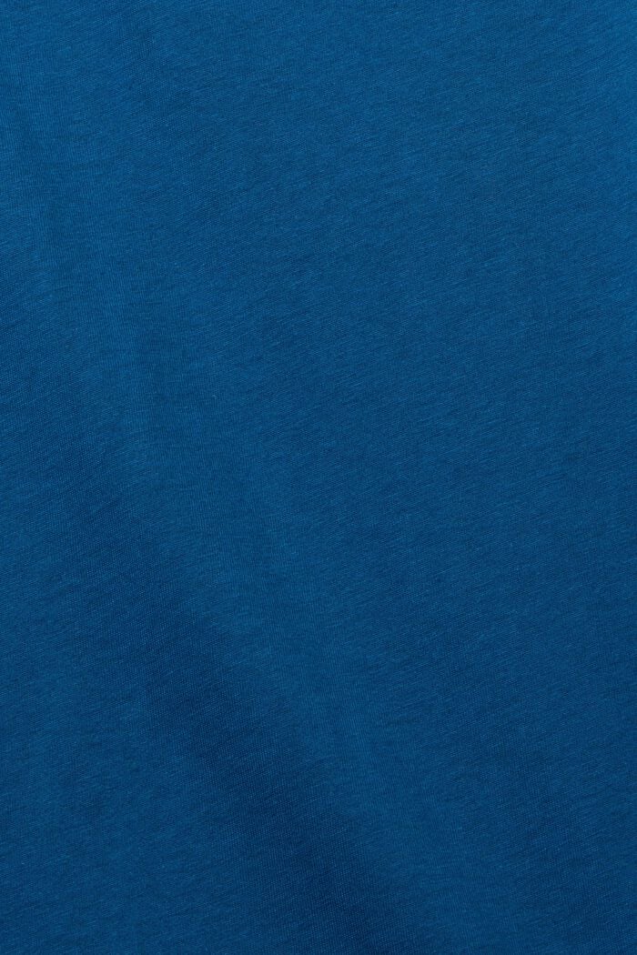 Pitkähihainen pusero, PETROL BLUE, detail image number 6