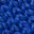 Puuvillaneulepusero, jossa pyöreä pääntie, BRIGHT BLUE, swatch