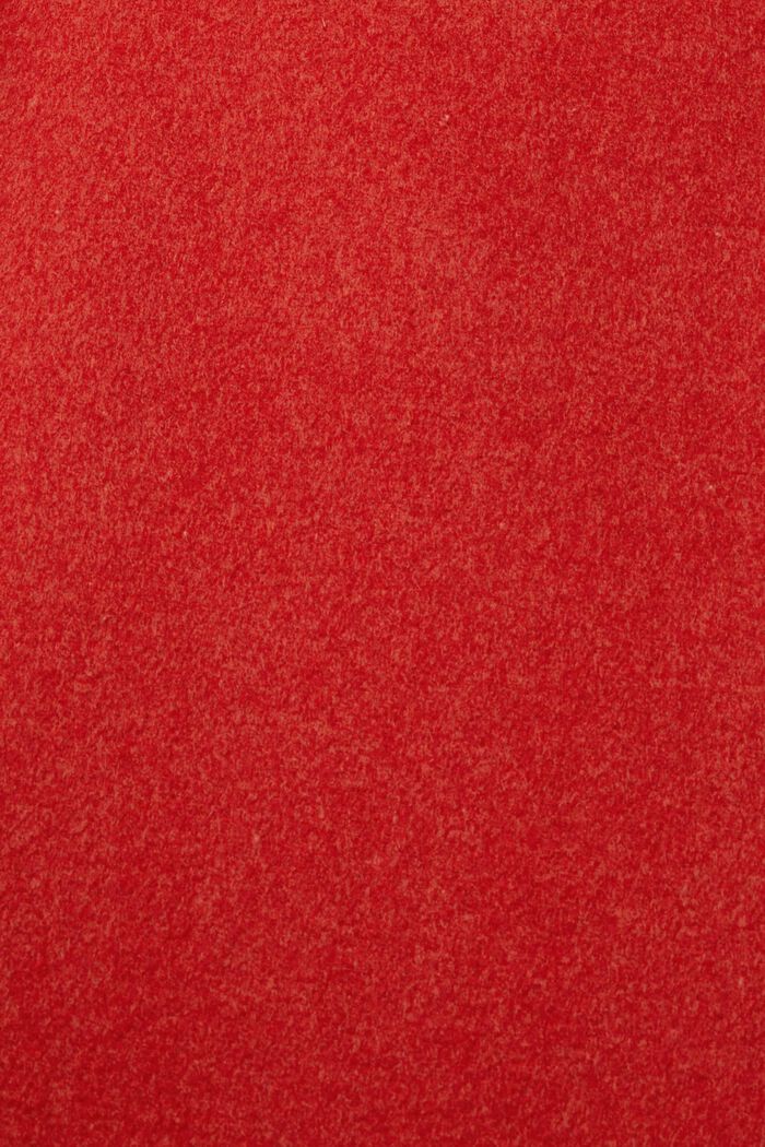 Villasekoitetakki, ORANGE RED, detail image number 5