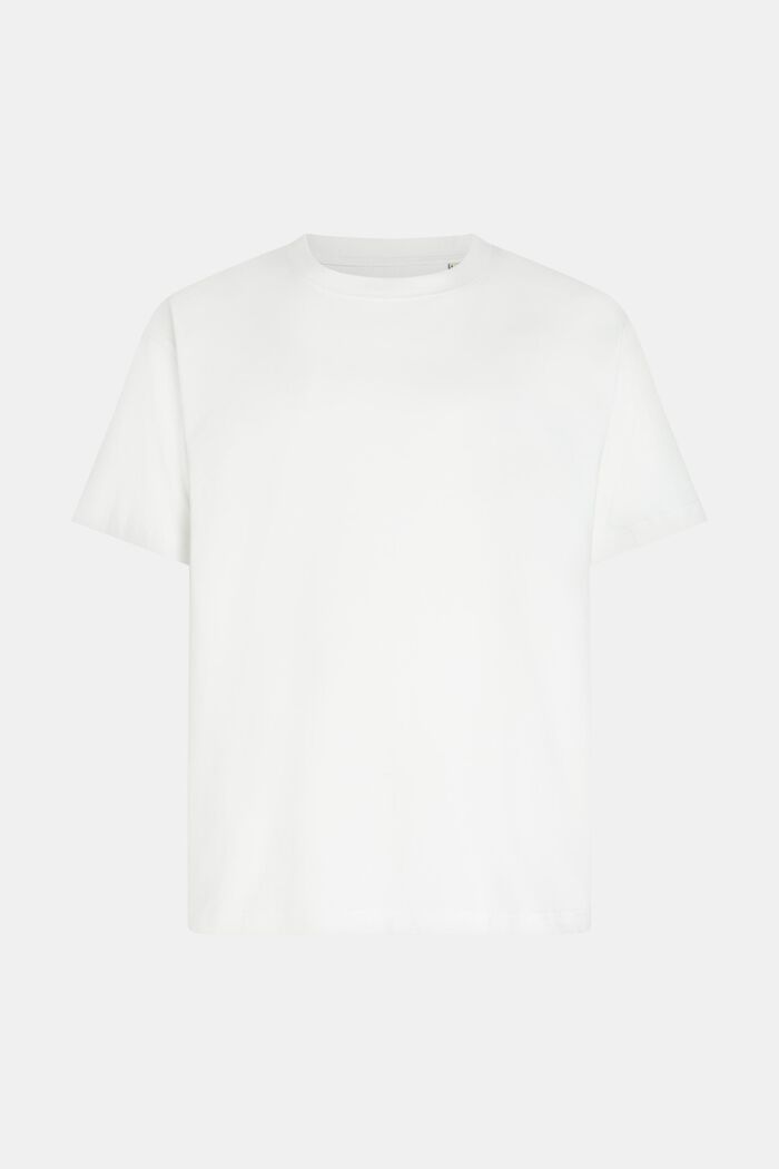 AMBIGRAM Selkäkuvioitu t-paita, WHITE, overview