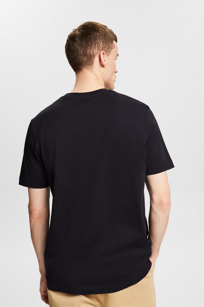 T-paita graafisella printillä, BLACK, detail image number 2