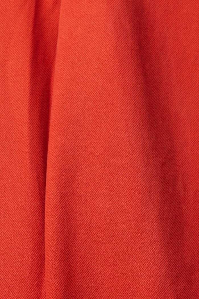 Mom fit -housut, ORANGE RED, detail image number 1