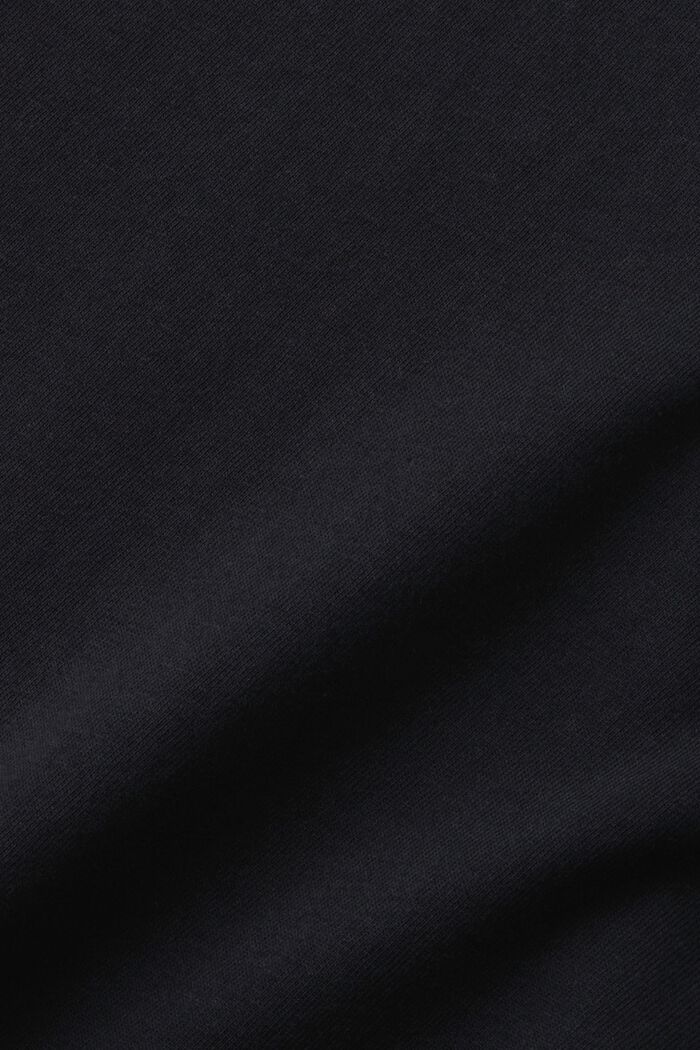 Pitkähihainen, delfiinipainettu paita, BLACK, detail image number 6