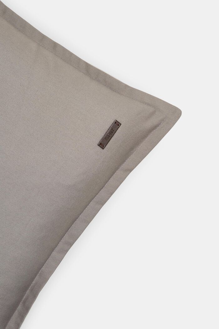 Kaksivärinen tyynynpäällinen, 100 % puuvillaa, DARK GREY, detail image number 1