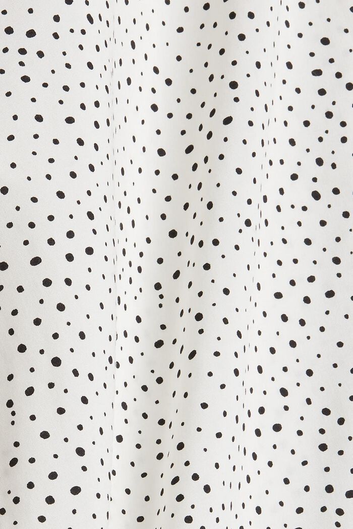 Printtipusero LENZING™ ECOVERO™ -materiaalia, OFF WHITE, detail image number 1