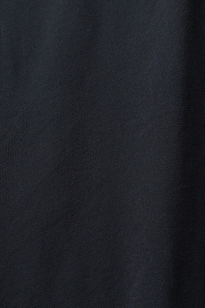 Perusmallinen pusero, jossa V-pääntie, BLACK, detail image number 5