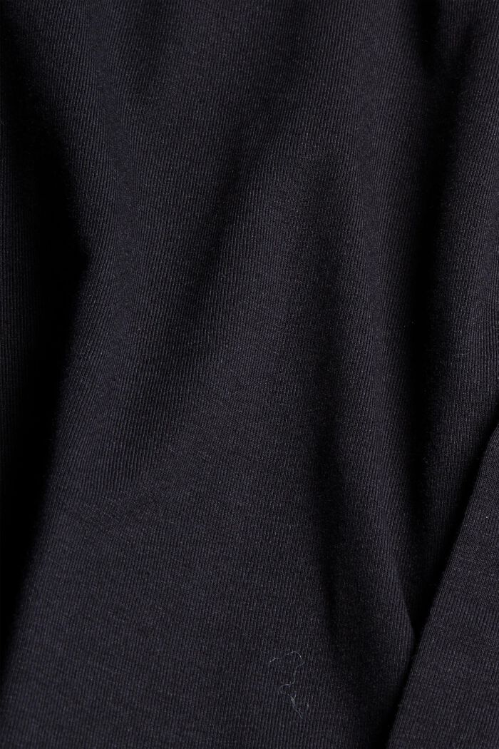 COOLMAX®-käsitelty jerseypaita, BLACK, detail image number 4