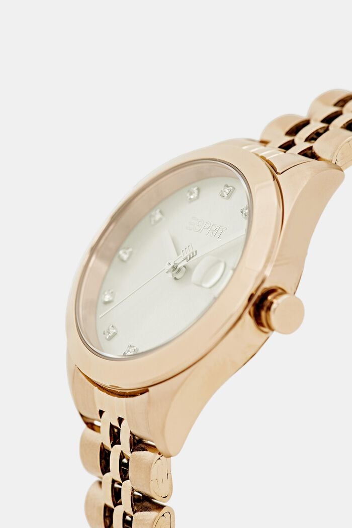 Watch with Metal, GOLD, detail image number 1