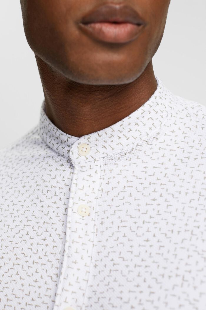 Kuviollinen paita, WHITE, detail image number 3