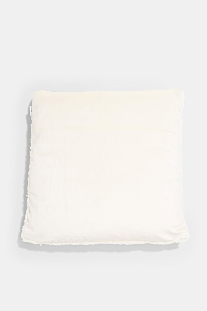 Tyynynpäällinen tekoturkista, NATURE, detail image number 2