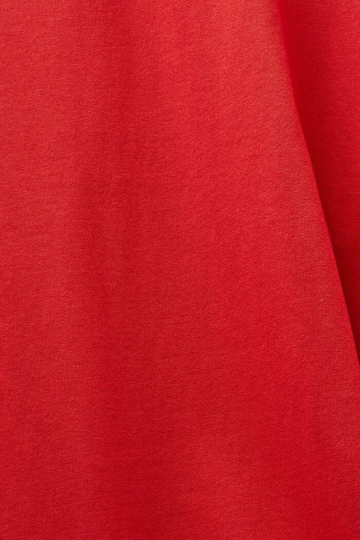 Logollinen unisex-t-paita, DARK RED, detail image number 6