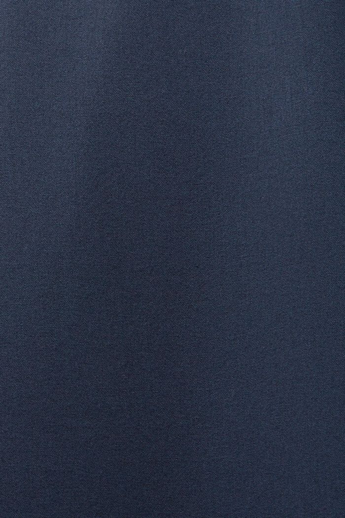 Leveälahkeiset housut, PETROL BLUE, detail image number 5